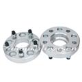 25mm (1") Hubcentric 5x108 to 5x108 Wheel Spacers - 63.4 Bore - 12x1.5 Studs