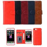 Split-type soft Leather mobile phone case wallet card flip & holder for iPhone 6/7/8/X