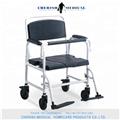 Adult Bedside Handicap Seat Bucket Toilet Commode Potty Chair CH8802L