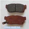 D9027Semi-metallic Nonoise Highquality Brakepad
