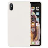 Anti-scratch shockproof PC+liquid silicon phone case for iPhone 6/7/8/X/XR/XS/XS MAX