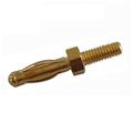 4mm nickel plated banana plugs
