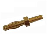 4mm nickel plated banana plugs