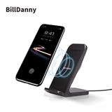 Best selling items vehicle-mounted metal wireless charger vehicle automatic