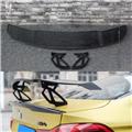 M3 M4 M2 GTS-V style carbon spoiler for f82 f83 f80 m3 m4 m2 real spoiler carbon fiber real wing 2015+