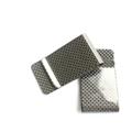 Free shipping Amazon custom gift set  with screws,  , elastic band and money clip for carbon fiber card holder wallet