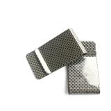 Free shipping Amazon custom gift set  with screws,  , elastic band and money clip for carbon fiber card holder wallet