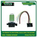 Heater Blower Motor Fan Resistor For 08-16 Alfa romeo mito\ Fiat grande punto\ Citroen Peugeot (5pins) 77364061 55702407