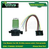 Heater Blower Motor Fan Resistor For 08-16 Alfa romeo mito\ Fiat grande punto\ Citroen Peugeot (5pins) 77364061 55702407