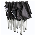 Black Style Middle Size Folding Portable Marquee Tent With Wall Sides