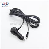 car cigarette lighter plug with dc jack
