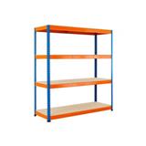 4 shelf industrial service equipment wire storage rack