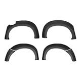 Fit For Dmax 2012 2015 2018 Matte Black Fender Flare Flares Wheel Car Fender Flares