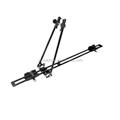 good sale black color iron bicycle rack on car top us as car carrier made in china