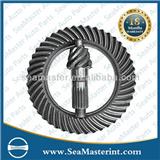 Crown wheel and pinion for MITSUBISHI PS100 4D30