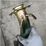 Automobile oil tank oil filling pipe