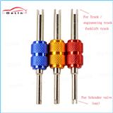 DeLin 2 sides in 1 remover and installer the standard valve cores truck Tire Valve Core Tool
