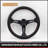 Hot sale car steering wheel 350mm 50mmdish ATV UTV Old scooter Farm vehicle car steering wheel