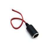 High Quality Car Charger Power Cigarette Lighter Plug Female Socket cord