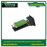 Heater Fan Blower Motor Resistor For 92-99 E36 318i 323i 325i 325iS 328i M3 64118391749