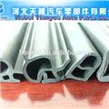foaming rubber bulb seals extrusion