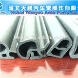 foaming rubber bulb seals extrusion