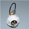 G18 female LED tail lamp holder socket connector two wire