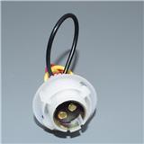 G18 female LED tail lamp holder socket connector two wire