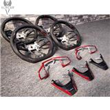 Private custom carbon fiber steering wheel/trims for FC1 /Available for all car models