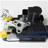 REAR DOOR LOCK WITH ACTUATOR