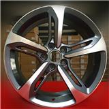 JWL VIA with Gunmetal machined face  size  18 19 inch 5 Hole china alloy  wheel
