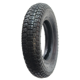 14 inch diameter 14x 3.50-8 wheelbarrow inflated rubber tire