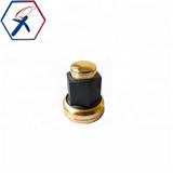 M22x1.5 golden wheel nut with long cover