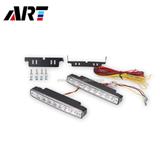 The most popular waterproof day light with turn light 9-30V 10W 2835 LED