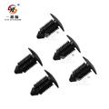 A102 Plastic nylon 66 cable ties rivet screw shield clip