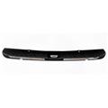Car exterior accessories  abs black color rear bumper plate guard for Axia