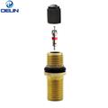 For Submersible pump brass Schrader valve stem 8v1 thread