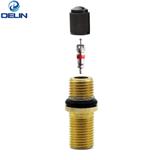 For Submersible pump brass Schrader valve stem 8v1 thread