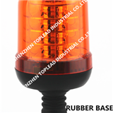 12-24V PC lens ABS base Power Adapter for Led Beacon Light