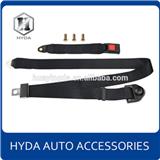 Factory Direct Static Simple 3 Point Non-retractable Car Safety Seat Belt Harness (with E-Mark Certificate)