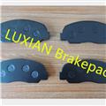 B2200 semi-metallil ceramic brake pad