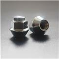 Chrome wheel lock M12x1.5 Hex Wheel Lug Nuts