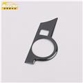 Anteke Car Accessories Stainless Steel Black Headlight Switch Cover for Volkswagen T-CROSS 2019