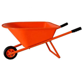 Children Kids Baby Poly Tray Small Gardening Cart Wheelbarrow Toy