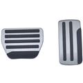 new arrival Pedal Stopper Pad Clutch Pedal Pad Cover car foot Pedal Pad Cover Set for Qashqai