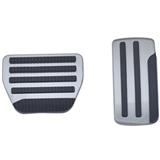new arrival Pedal Stopper Pad Clutch Pedal Pad Cover car foot Pedal Pad Cover Set for Qashqai