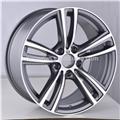 17 18 Inch alloy wheel replica 5x120 for cars
