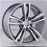 17 18 Inch alloy wheel replica 5x120 for cars