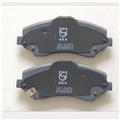 D1273  ceramic highquality brake pad