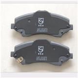 D1273  ceramic highquality brake pad